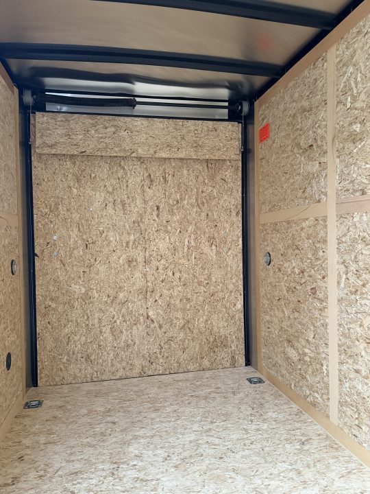 New 2027 US Cargo 6 x 10 Enclosed Trailer Ramp Door with 6FT 6IN INTERIOR - Screwless Exterior w/Upgraded Options