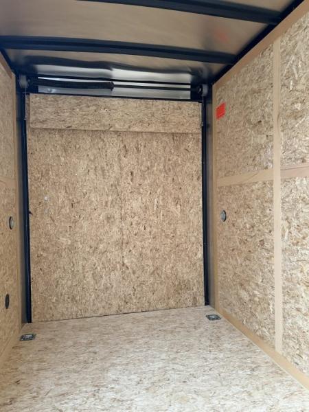New 2027 US Cargo 6 x 10 Enclosed Trailer Ramp Door with 6FT 6IN INTERIOR - Screwless Exterior w/Upgraded Options