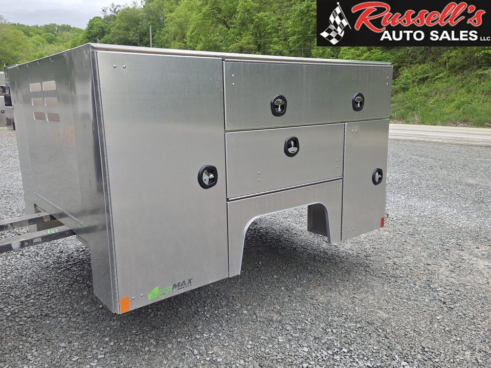 New Martin Truck Bodies Aluminum HSB Service Body 8' SRW HSB 57" Tall Compartments