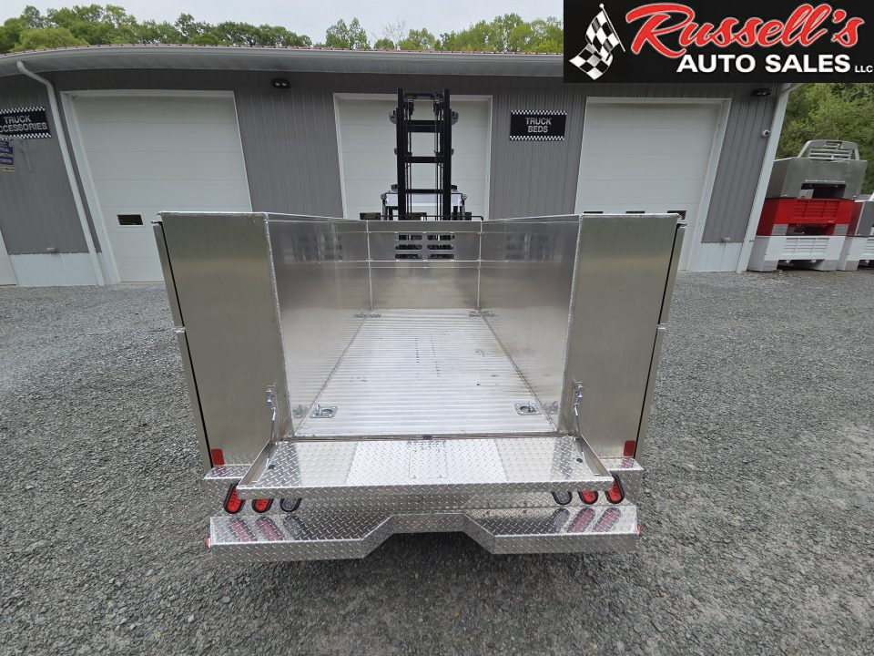 New Martin Truck Bodies Aluminum HSB Service Body 8' SRW HSB 57" Tall Compartments