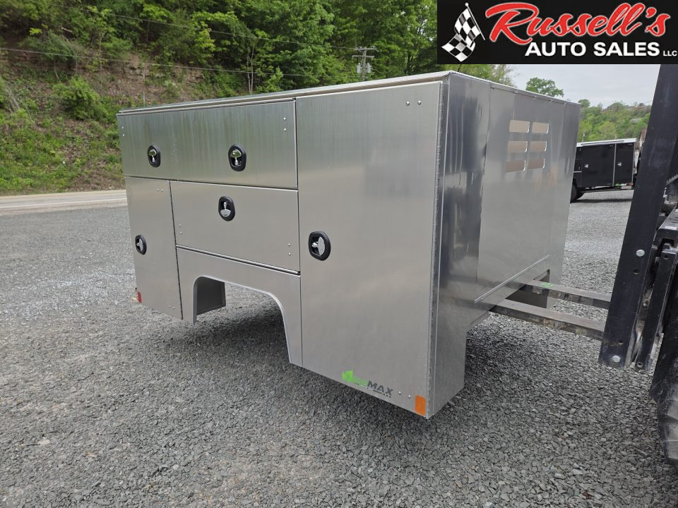 New Martin Truck Bodies Aluminum HSB Service Body 8' SRW HSB 57" Tall Compartments