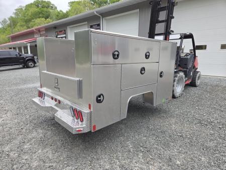 New Martin Truck Bodies Aluminum HSB Service Body 8' SRW HSB 57  Tall Compartments Service Bodies