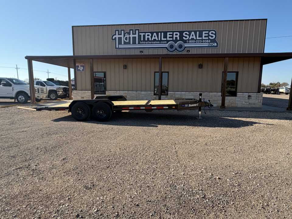 New 2027 Diamond C Trailers 20' HDT Tilt Trailer