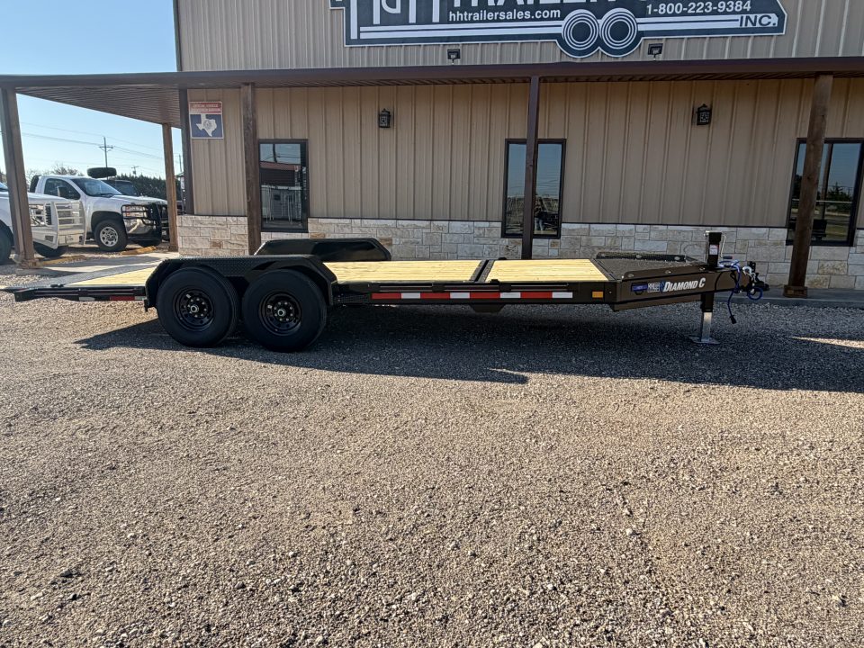 New 2027 Diamond C Trailers 20' HDT Tilt Trailer