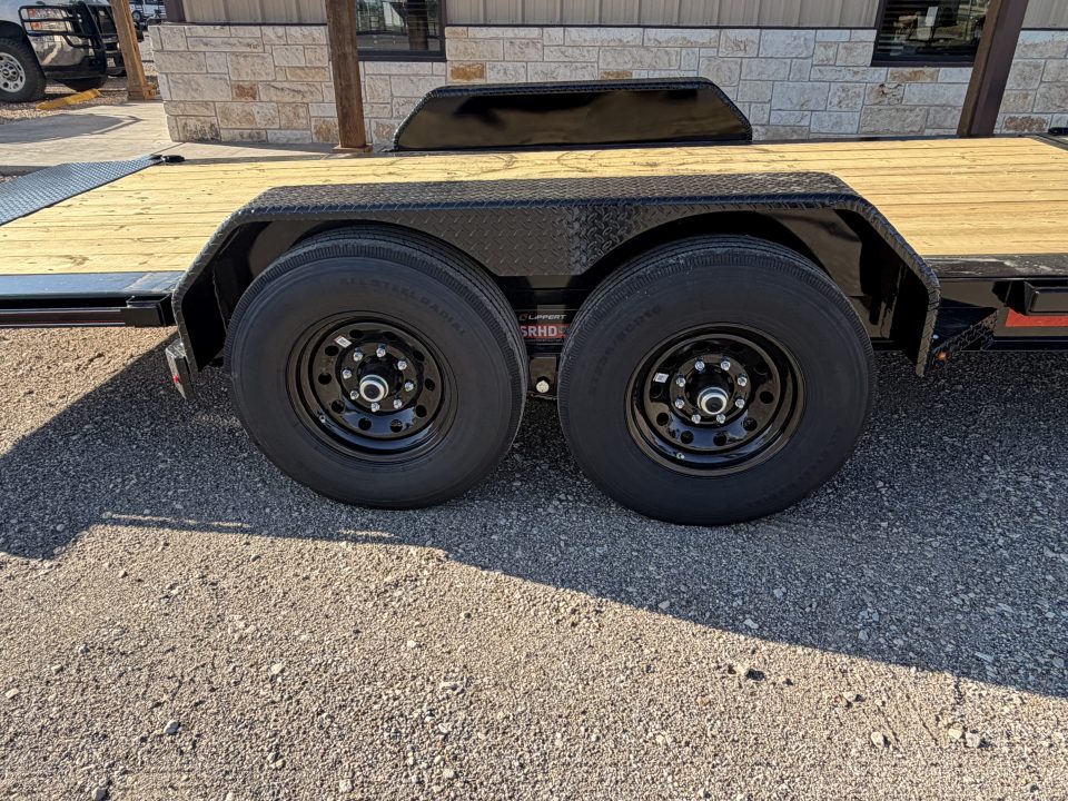 New 2027 Diamond C Trailers 20' HDT Tilt Trailer