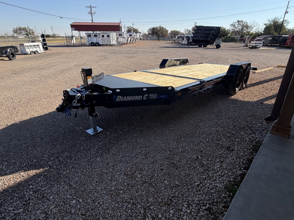 New 2027 Diamond C Trailers 20' HDT Tilt Trailer