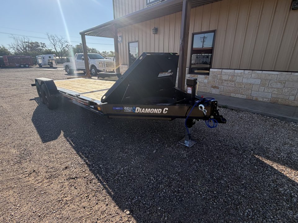 New 2027 Diamond C Trailers 20' HDT Tilt Trailer