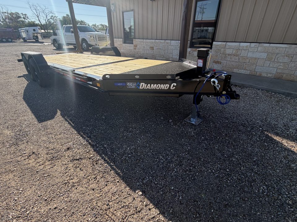 New 2027 Diamond C Trailers 20' HDT Tilt Trailer