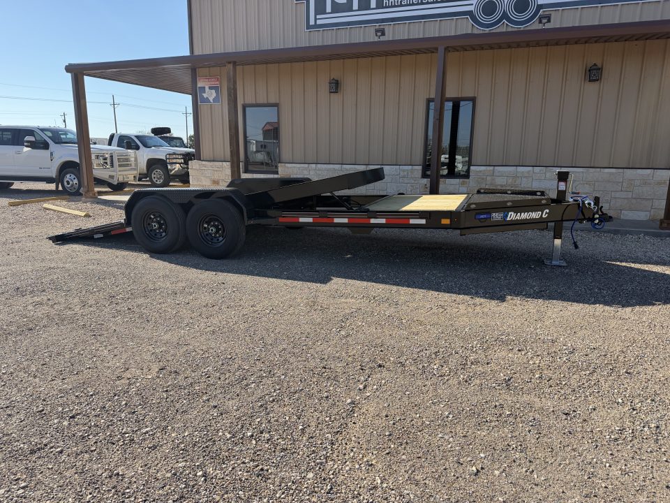 New 2027 Diamond C Trailers 20' HDT Tilt Trailer