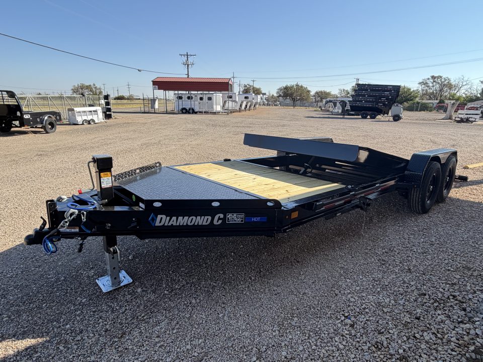 New 2027 Diamond C Trailers 20' HDT Tilt Trailer
