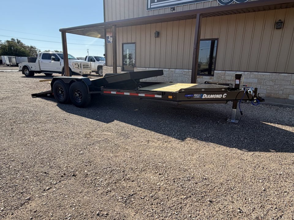 New 2027 Diamond C Trailers 20' HDT Tilt Trailer