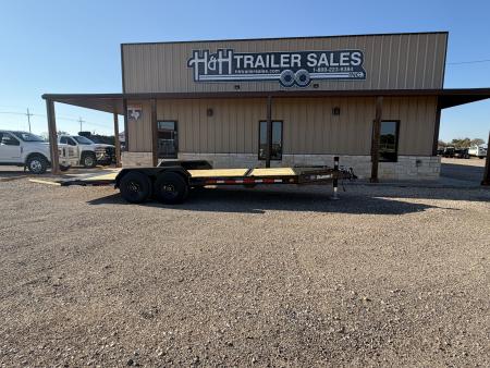 New 2027 Diamond C Trailers 20' HDT Tilt Trailer