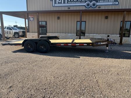 New 2027 Diamond C Trailers 20' HDT Tilt Trailer