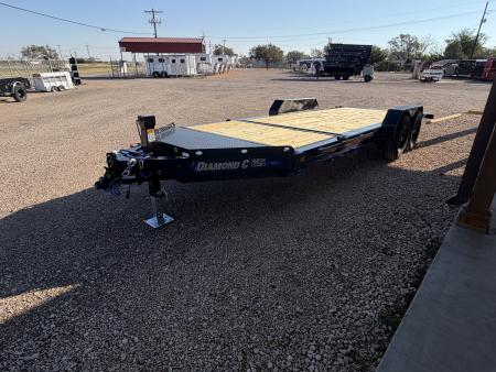 New 2027 Diamond C Trailers 20' HDT Tilt Trailer