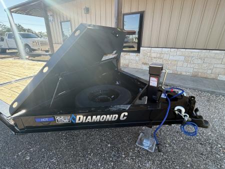 New 2027 Diamond C Trailers 20' HDT Tilt Trailer