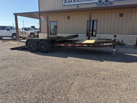New 2027 Diamond C Trailers 20' HDT Tilt Trailer