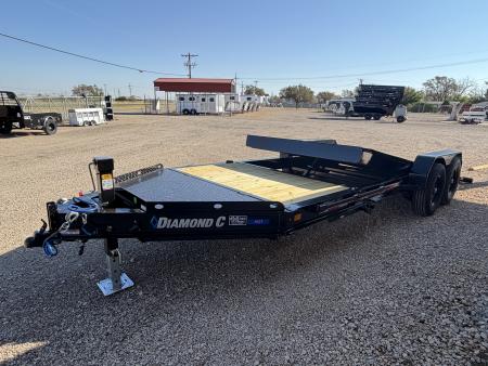 New 2027 Diamond C Trailers 20' HDT Tilt Trailer