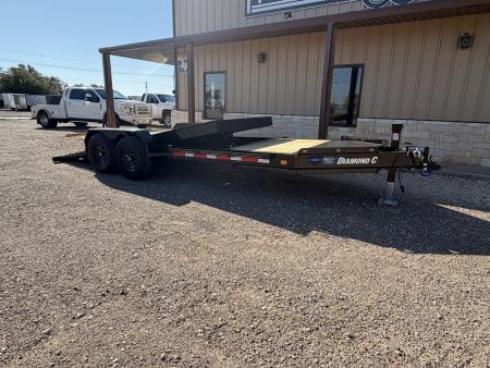 New 2027 Diamond C Trailers 20' HDT Tilt Trailer