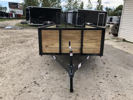 New 2027 AMO 5x10 High Woodside Utility Trailer