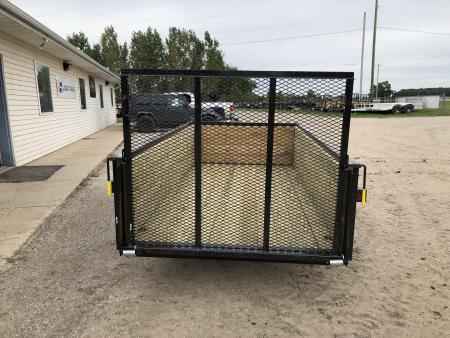 New 2027 AMO 5x10 High Woodside Utility Trailer