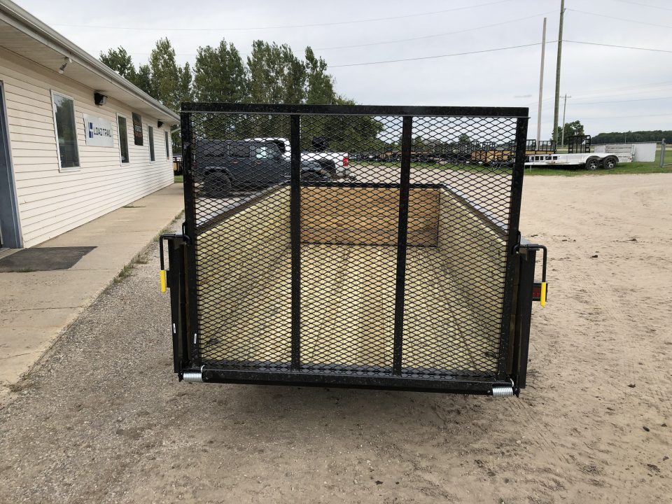 New 2027 AMO 5x10 High Woodside Utility Trailer