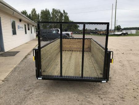 New 2027 AMO 5x10 High Woodside Utility Trailer