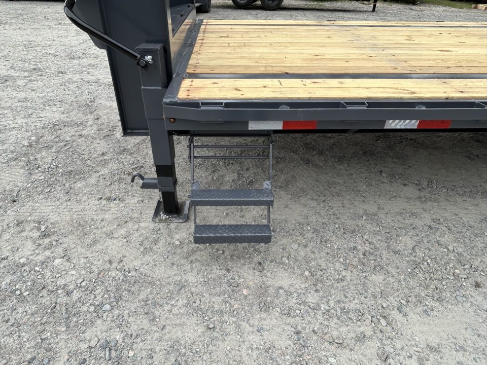 New 2027 Down 2 Earth 8.5x40 (35ft Deck + 5ft Dovetail ) 8K Axles , Max Ramps