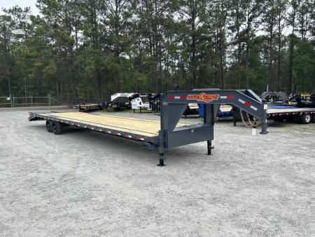 New 2027 Down 2 Earth 8.5x40 (35ft Deck + 5ft Dovetail ) 8K Axles , Max Ramps