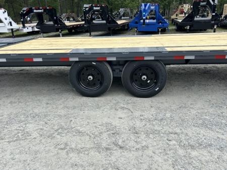 New 2027 Down 2 Earth 8.5x40 (35ft Deck + 5ft Dovetail ) 8K Axles , Max Ramps