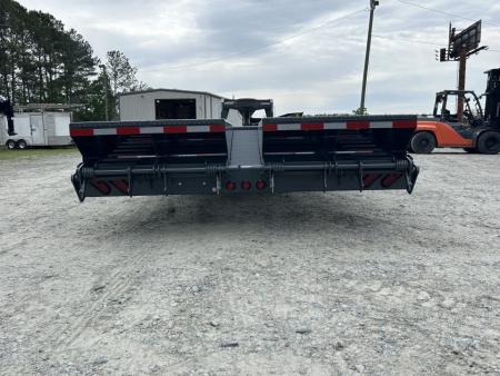 New 2027 Down 2 Earth 8.5x40 (35ft Deck + 5ft Dovetail ) 8K Axles , Max Ramps