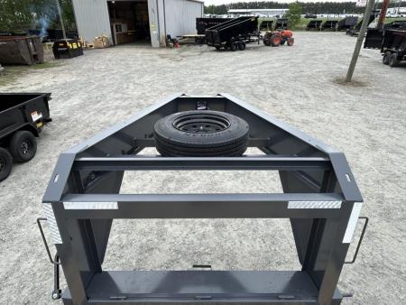 New 2027 Down 2 Earth 8.5x40 (35ft Deck + 5ft Dovetail ) 8K Axles , Max Ramps