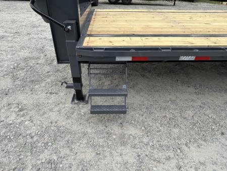 New 2027 Down 2 Earth 8.5x40 (35ft Deck + 5ft Dovetail ) 8K Axles , Max Ramps