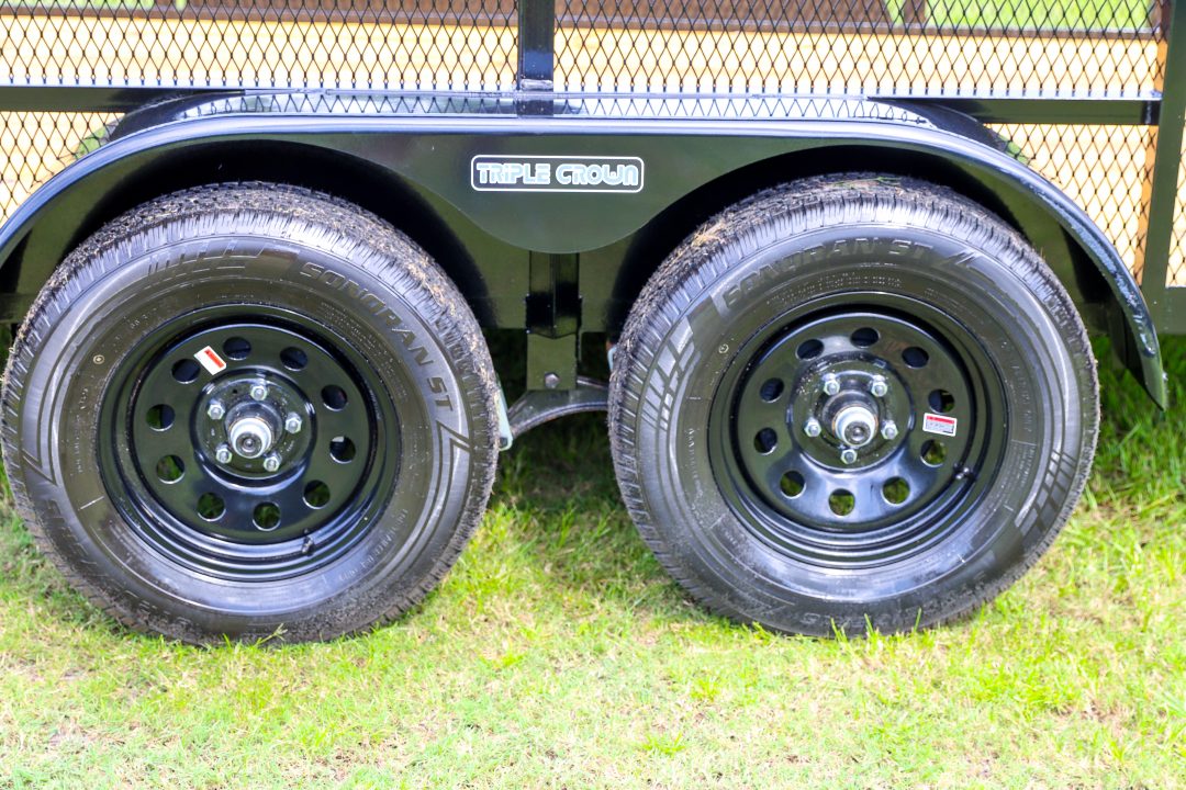 New 2027 7X16 Triple Crown UTILITY TRAILER