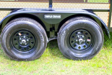 New 2027 7X16 Triple Crown UTILITY TRAILER