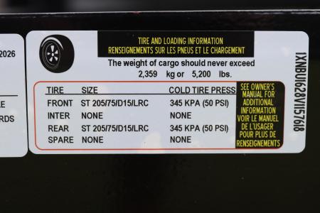 New 2027 7X16 Triple Crown UTILITY TRAILER