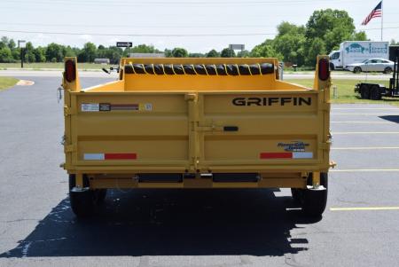 New 2027 Griffin Trailers GT714 Dump Trailer
