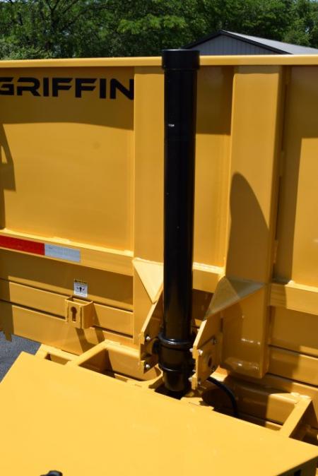 New 2027 Griffin Trailers GT714 Dump Trailer