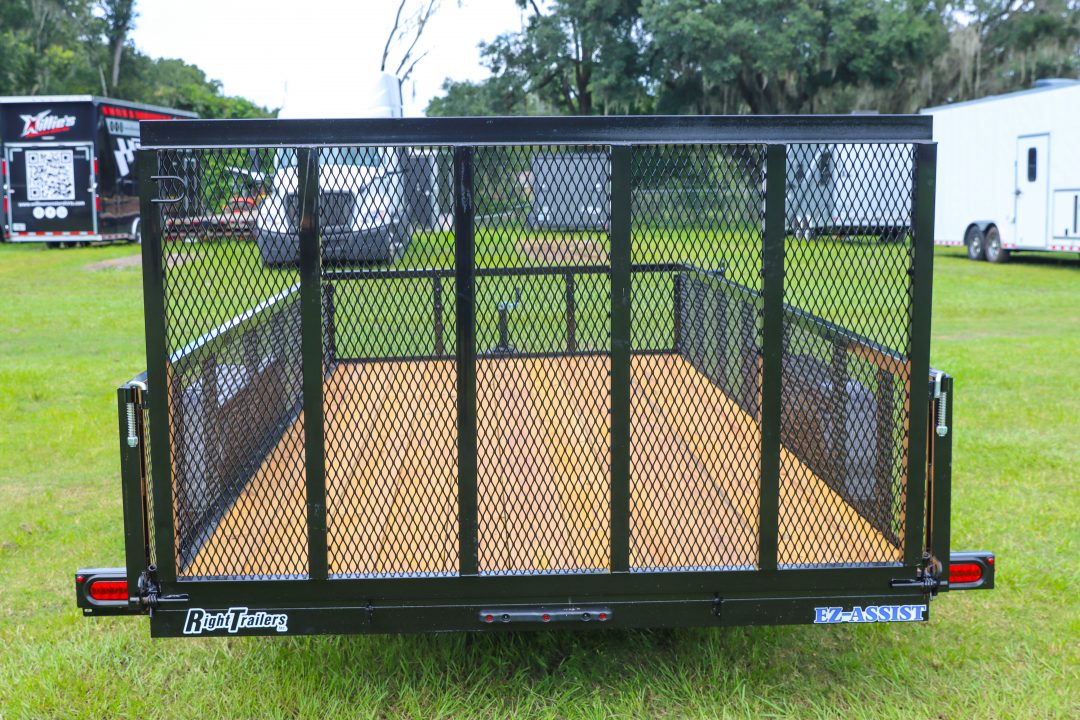 New 2027 7X16 Triple Crown UTILITY TRAILER