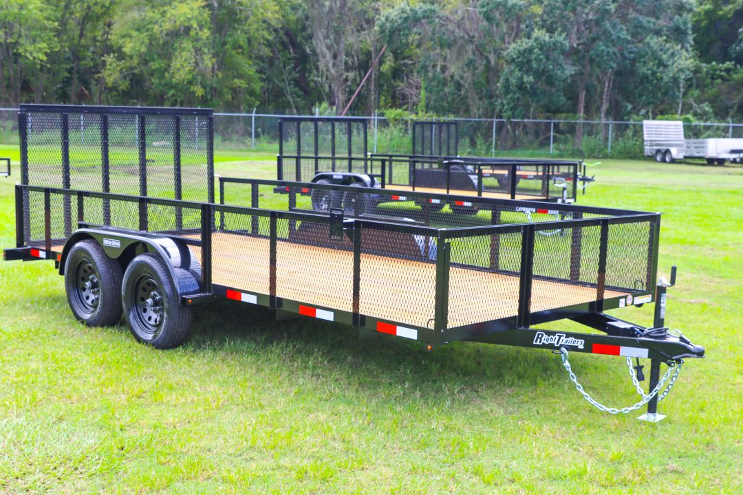 New 2027 7X16 Triple Crown UTILITY TRAILER