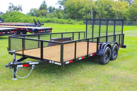 New 2027 7X16 Triple Crown UTILITY TRAILER