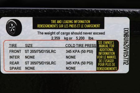 New 2027 7X16 Triple Crown UTILITY TRAILER