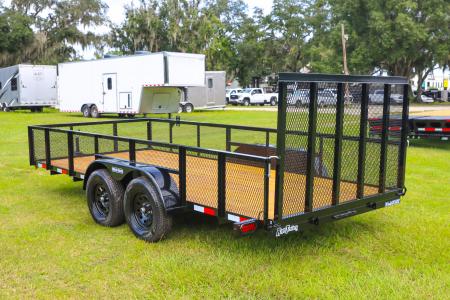 New 2027 7X16 Triple Crown UTILITY TRAILER