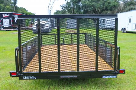 New 2027 7X16 Triple Crown UTILITY TRAILER