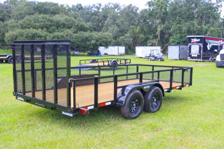 New 2027 7X16 Triple Crown UTILITY TRAILER
