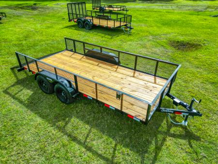 New 2027 7X16 Triple Crown UTILITY TRAILER