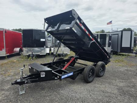 New 2027 Sure-Trac 5X10 7K Dump Trailer