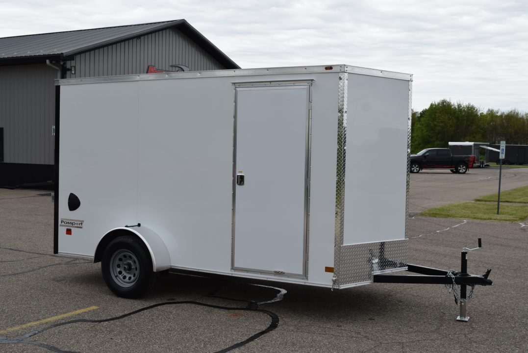 New 2027 Haulmark Passport Deluxe 6x12 Cargo / Enclosed Trailer