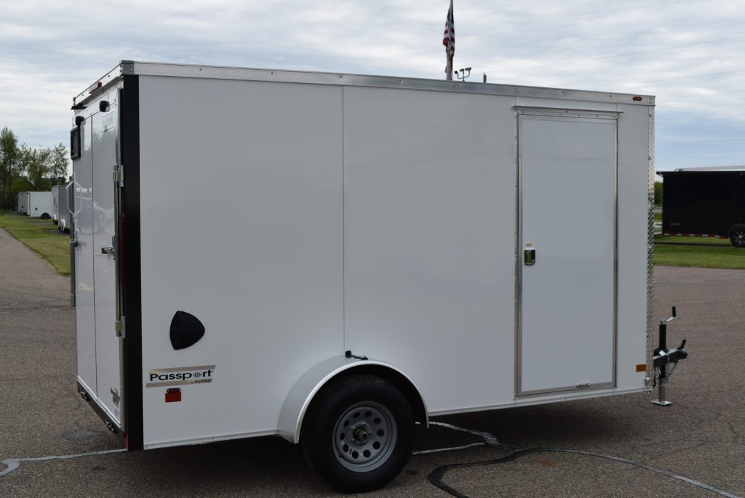 New 2027 Haulmark Passport Deluxe 6x12 Cargo / Enclosed Trailer