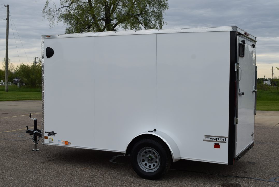 New 2027 Haulmark Passport Deluxe 6x12 Cargo / Enclosed Trailer