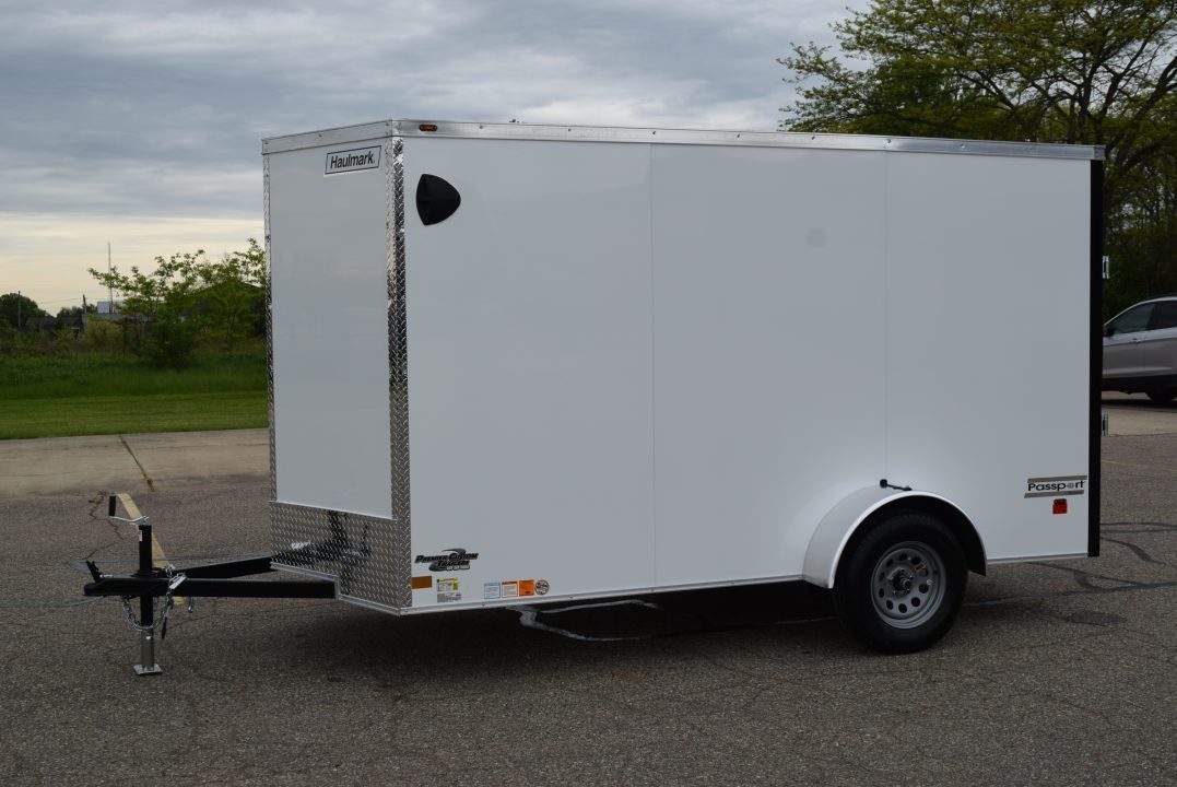 New 2027 Haulmark Passport Deluxe 6x12 Cargo / Enclosed Trailer
